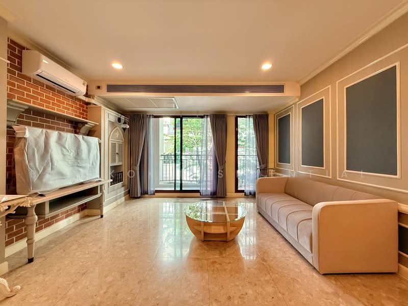 The Crest Ruamrudee, Bangkok, Soi Ruamrudee 2, Witthayu Road, Lumphini, Pathum Wan, Bangkok, 2 Bedrooms, 110 sqm, Condo For Rent, by Bangkok Residential, 500482330 - DDproperty.com