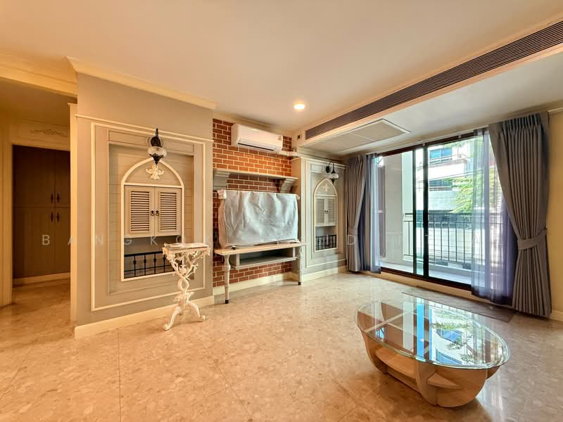 The Crest Ruamrudee, Bangkok, Soi Ruamrudee 2, Witthayu Road, Lumphini, Pathum Wan, Bangkok, 2 Bedrooms, 110 sqm, Condo For Rent, by Bangkok Residential, 500482330 - DDproperty.com