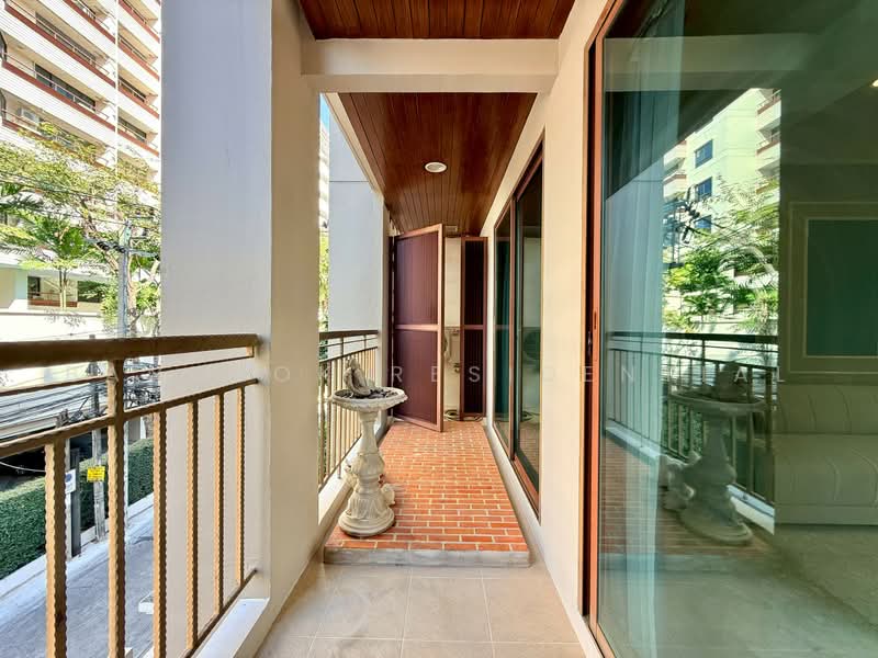 The Crest Ruamrudee, Bangkok, Soi Ruamrudee 2, Witthayu Road, Lumphini, Pathum Wan, Bangkok, 2 Bedrooms, 110 sqm, Condo For Rent, by Bangkok Residential, 500482330 - DDproperty.com