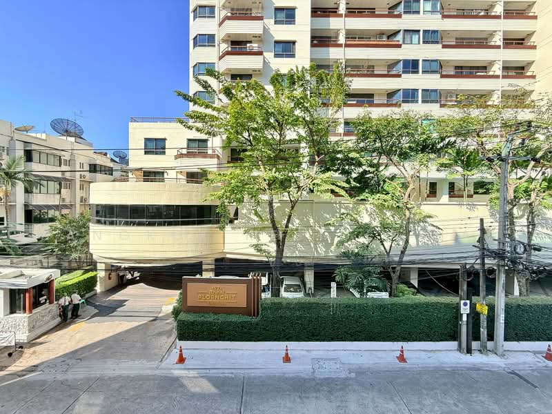 The Crest Ruamrudee, Bangkok, Soi Ruamrudee 2, Witthayu Road, Lumphini, Pathum Wan, Bangkok, 2 Bedrooms, 110 sqm, Condo For Rent, by Bangkok Residential, 500482330 - DDproperty.com