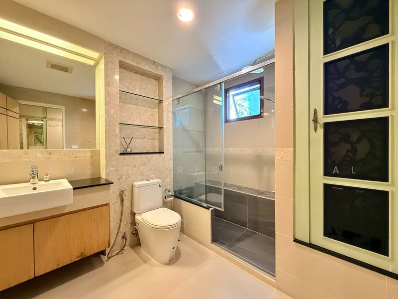 The Crest Ruamrudee, Bangkok, Soi Ruamrudee 2, Witthayu Road, Lumphini, Pathum Wan, Bangkok, 2 Bedrooms, 110 sqm, Condo For Rent, by Bangkok Residential, 500482330 - DDproperty.com