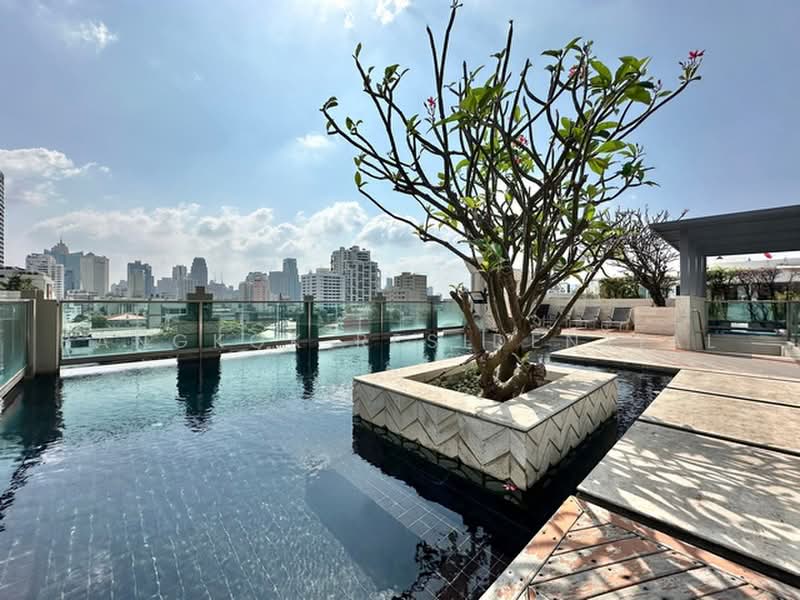 The Crest Ruamrudee, Bangkok, Soi Ruamrudee 2, Witthayu Road, Lumphini, Pathum Wan, Bangkok, 2 Bedrooms, 110 sqm, Condo For Rent, by Bangkok Residential, 500482330 - DDproperty.com