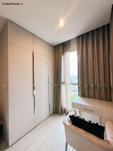 Rhythm Sathorn-Narathiwas, Bangkok, 651 Naradhiwas Rajanagarindra Road, Thung Maha Mek, Sathon, Bangkok, 1 Bedroom, 35 sqm, Condo For Rent, by Kitnipat Boonyadhammakul, 500482351 - DDproperty.com