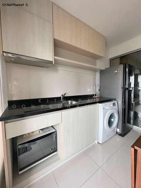 Rhythm Sathorn-Narathiwas, Bangkok, 651 Naradhiwas Rajanagarindra Road, Thung Maha Mek, Sathon, Bangkok, 1 Bedroom, 35 sqm, Condo For Rent, by Kitnipat Boonyadhammakul, 500482351 - DDproperty.com
