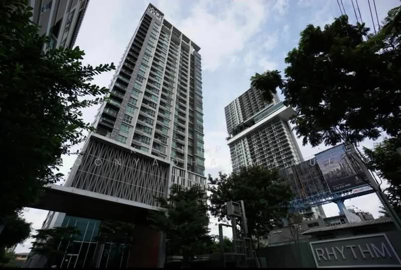 Rhythm Sathorn-Narathiwas, Bangkok, 651 Naradhiwas Rajanagarindra Road, Thung Maha Mek, Sathon, Bangkok, 1 Bedroom, 35 sqm, Condo For Rent, by Kitnipat Boonyadhammakul, 500482351 - DDproperty.com