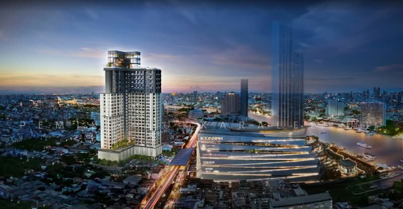 Rhythm Charoennakhon Iconic, Bangkok, Charoen Nakhon Road, Khlong Ton Sai, Khlong San, Bangkok, 1 Bedroom, 35 sqm, Condo For Sale, by Pemika Aukkaraleekul, 500482369 - DDproperty.com