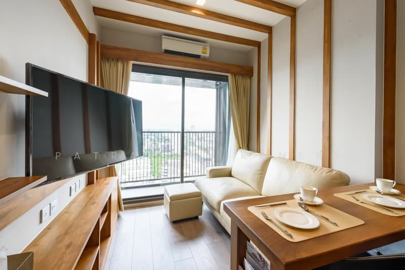 Whizdom Avenue Ratchada-Ladprao : วิสซ์ดอม อเวนิว รัชดา-ลาดพร้าว, กรุงเทพ, ถนนลาดพร้าว, จอมพล, จตุจักร, กรุงเทพ, 35 ตร.ม., คอนโด ให้เช่า, โดย Patraporn Kansri, 500482371 - DDproperty.com