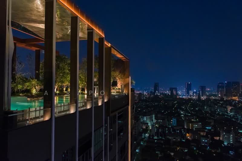 Whizdom Avenue Ratchada-Ladprao, Bangkok, Ladprao Road, Jom Phon, Chatuchak, Bangkok, 1 Bedroom, 35 sqm, Condo For Rent, by Patraporn Kansri, 500482371 - DDproperty.com