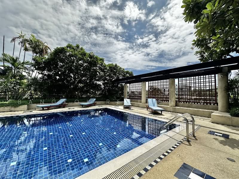 Supreme Ville Condominium : สุพรีม วิลล์ คอนโดมิเนียม, กรุงเทพ, เย็นอากาศ, ทุ่งมหาเมฆ, สาทร, กรุงเทพ, 131 ตร.ม., คอนโด ให้เช่า, โดย Bangkok Residential, 500482397 - DDproperty.com