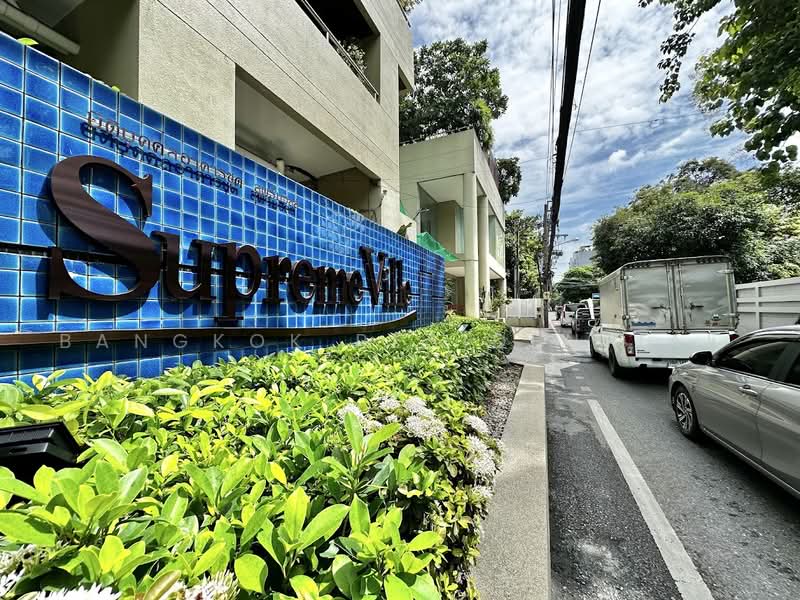 Supreme Ville Condominium, Bangkok, Yenakat, Thung Maha Mek, Sathon, Bangkok, 2 Bedrooms, 131 sqm, Condo For Rent, by Bangkok Residential, 500482397 - DDproperty.com
