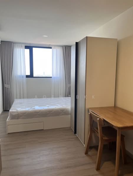 The Origin Sukhumvit-Praksa, Samut Prakan, Phraek Sa Road, Tai Ban Mai, Muang Samut Prakarn, Samut Prakan, Studio, 25 sqm, Condo For Rent, by Agentbkk, 500482412 - DDproperty.com
