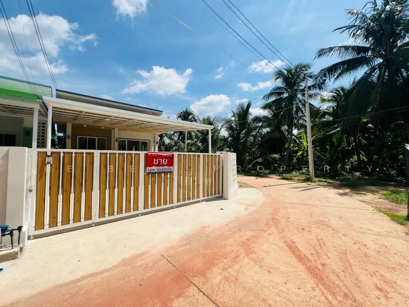 บ้านเดี่ยวบางคนที สมุทรสงคราม, Samut Songkhram, Bang Phrom, Bang Khon Ti, Samut Songkhram, 2 Bedrooms, 150 sqm, Single Detached House For Sale, by The Best Property กิ๊ก, 500482417 - DDproperty.com