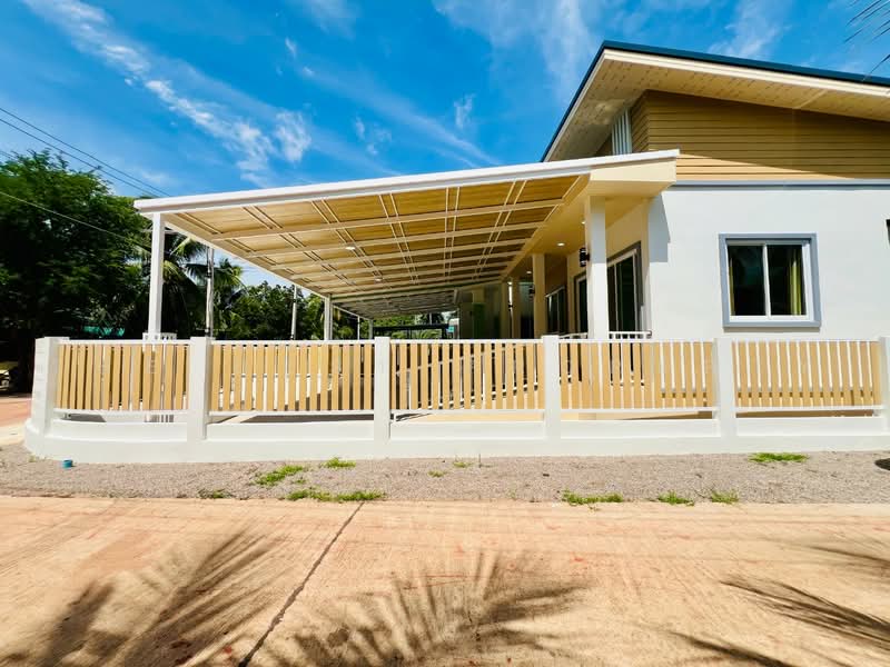 บ้านเดี่ยวบางคนที สมุทรสงคราม, สมุทรสงคราม, บางพรม, บางคนที, สมุทรสงคราม, 150 ตร.ม., บ้านเดี่ยว ขาย, โดย The Best Property กิ๊ก, 500482417 - DDproperty.com