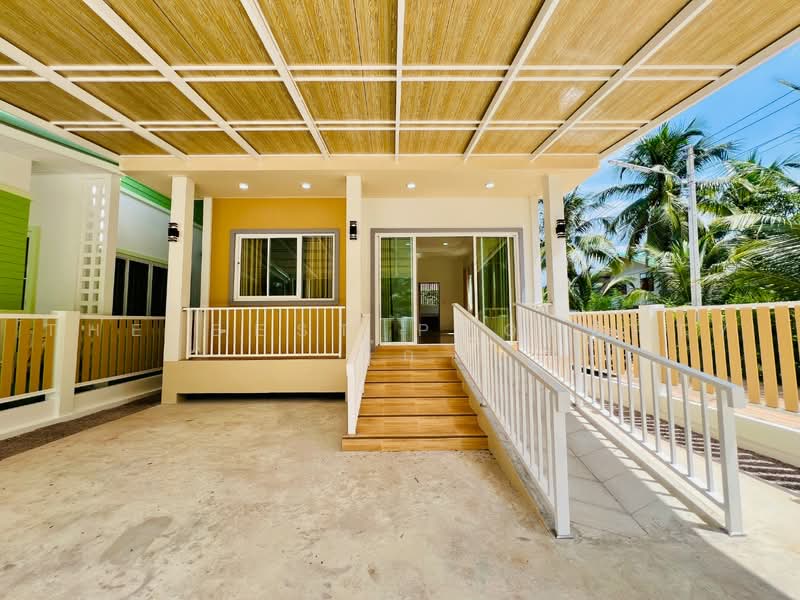บ้านเดี่ยวบางคนที สมุทรสงคราม, Samut Songkhram, Bang Phrom, Bang Khon Ti, Samut Songkhram, 2 Bedrooms, 150 sqm, Single Detached House For Sale, by The Best Property กิ๊ก, 500482417 - DDproperty.com