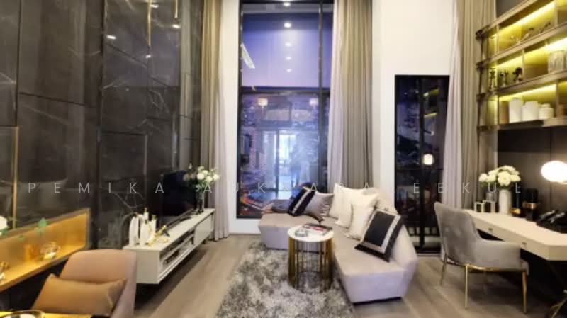 KnightsBridge Space Rama 9, Bangkok, 533 Thanon Asok, Din Daeng, Bangkok, 2 Bedrooms, 38 sqm, Condo For Sale, by Pemika Aukkaraleekul, 500482420 - DDproperty.com