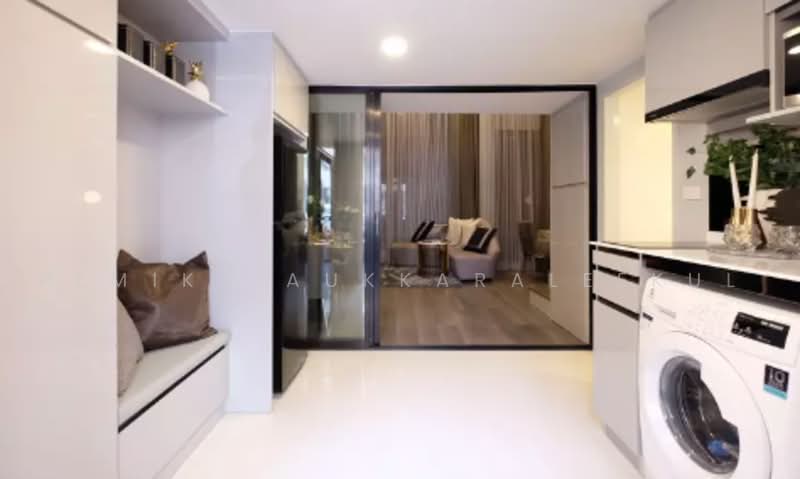 KnightsBridge Space Rama 9, Bangkok, 533 Thanon Asok, Din Daeng, Bangkok, 2 Bedrooms, 38 sqm, Condo For Sale, by Pemika Aukkaraleekul, 500482420 - DDproperty.com