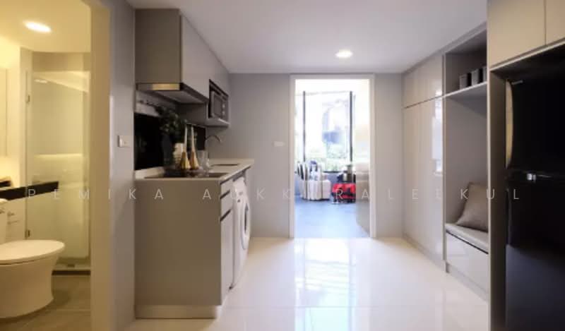 KnightsBridge Space Rama 9, Bangkok, 533 Thanon Asok, Din Daeng, Bangkok, 2 Bedrooms, 38 sqm, Condo For Sale, by Pemika Aukkaraleekul, 500482420 - DDproperty.com
