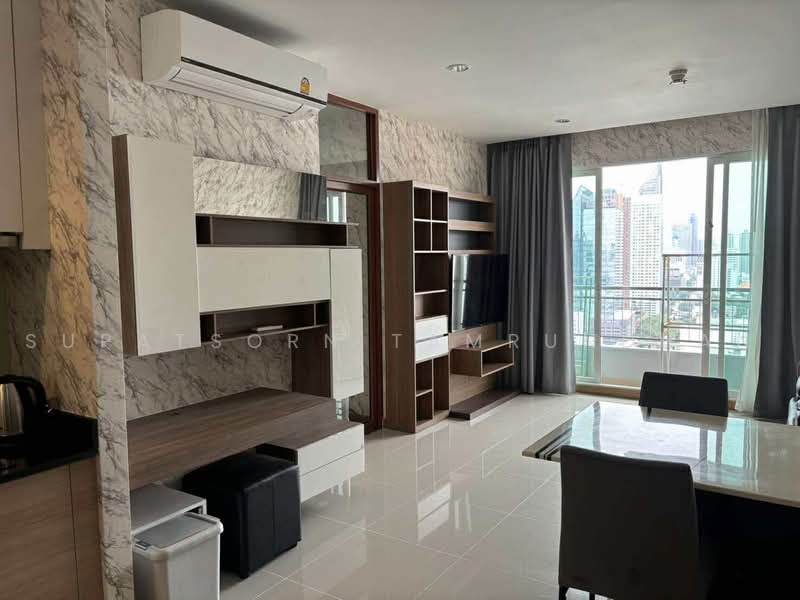 Circle Condominium, Bangkok, 1674 Soi Petchaburi 36 Petchaburi Road, Makkasan, Ratchathewi, Bangkok, 2 Bedrooms, 75 sqm, Condo For Rent, by Supatsorn Tamrundhan, 500482422 - DDproperty.com