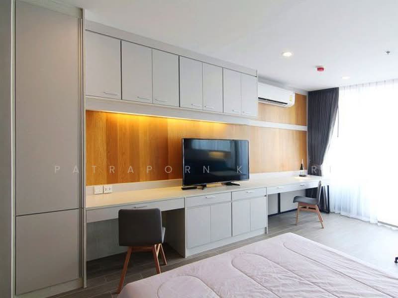 Noble Revo Silom, Bangkok, 88 Soi Surasak Surasak Road, Silom, Bang Rak, Bangkok, Studio, 34 sqm, Condo For Rent, by Patraporn Kansri, 500482435 - DDproperty.com