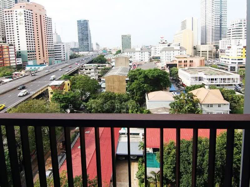 Noble Revo Silom, Bangkok, 88 Soi Surasak Surasak Road, Silom, Bang Rak, Bangkok, Studio, 34 sqm, Condo For Rent, by Patraporn Kansri, 500482435 - DDproperty.com