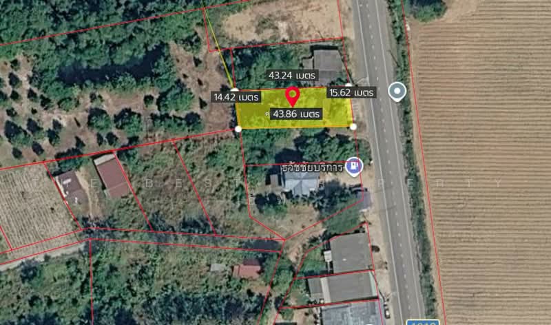 ที่ดินพร้อมสิ่งปลูกสร้างแกลง ระยอง, Rayong, Klaeng, Muang Rayong, Rayong, , 644 sqm, Land For Sale, by The Best Property อีฟ, 500482442 - DDproperty.com
