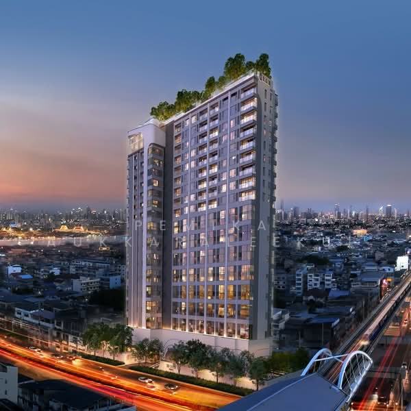 So Origin Siriraj, Bangkok, Ban Chang Lo, Bangkok Noi, Bangkok, 1 Bedroom, 42 sqm, Condo For Sale, by Pemika Aukkaraleekul, 500482455 - DDproperty.com