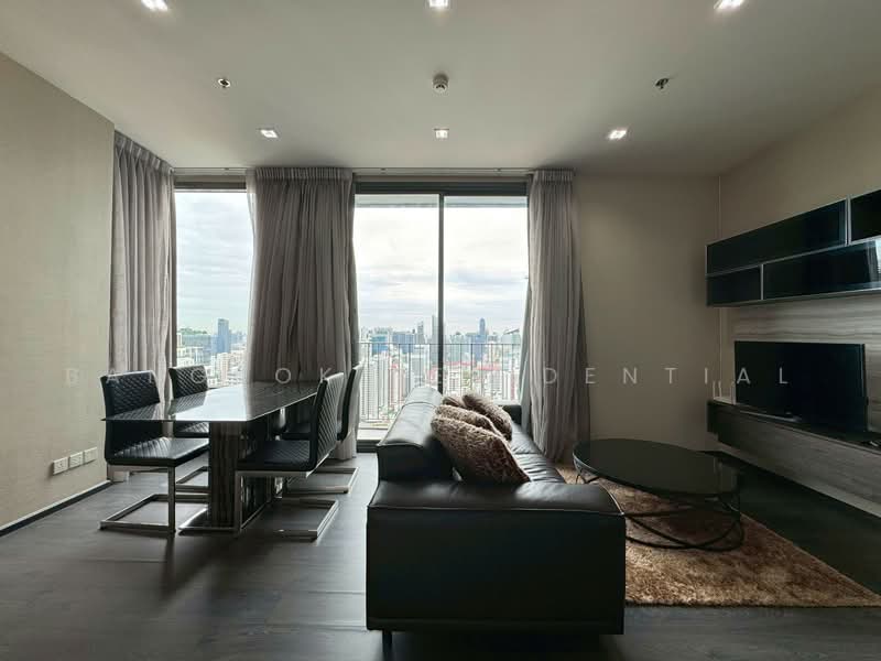 The Edge Sukhumvit 23, Bangkok, 6 Soi Sukhumvit 23, Khlongtoei Nua, Watthana, Bangkok, 2 Bedrooms, 62 sqm, Condo For Rent, by Bangkok Residential, 500482465 - DDproperty.com