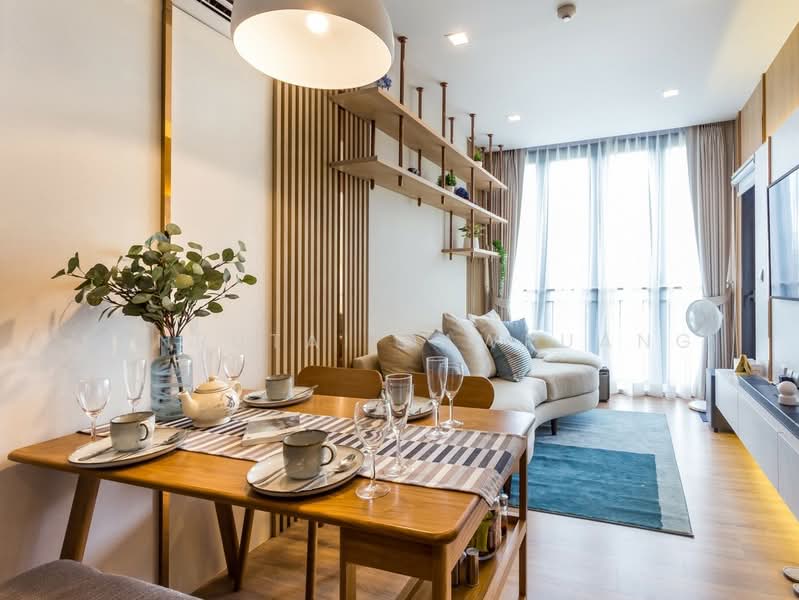 Kawa Haus, Bangkok, 95 Soi Rim Khlong, Phra Kanong Nua, Watthana, Bangkok, 1 Bedroom, 38 sqm, Condo For Sale, by Kanrutai Dawruang, 500482471 - DDproperty.com