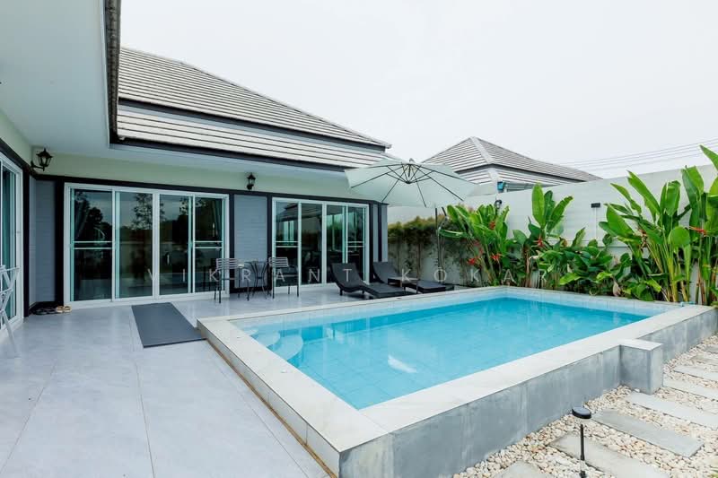 undefined, Prachuap Khiri Khan, Thap Tai, Hua Hin, Prachuap Khiri Khan, 2 Bedrooms, 400 sqm, Single Detached House For Rent, by Vikrant Kokar, 500482476 - DDproperty.com