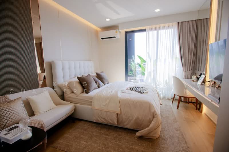 THE CROWN Residences, Bangkok, Rama 4 Road, Thung Maha Mek, Sathon, Bangkok, 1 Bedroom, 26 sqm, Condo For Sale, by Knight Frank Chartered (Thailand) Co.,Ltd, 500482478 - DDproperty.com
