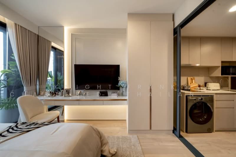 THE CROWN Residences, Bangkok, Rama 4 Road, Thung Maha Mek, Sathon, Bangkok, 1 Bedroom, 26 sqm, Condo For Sale, by Knight Frank Chartered (Thailand) Co.,Ltd, 500482478 - DDproperty.com