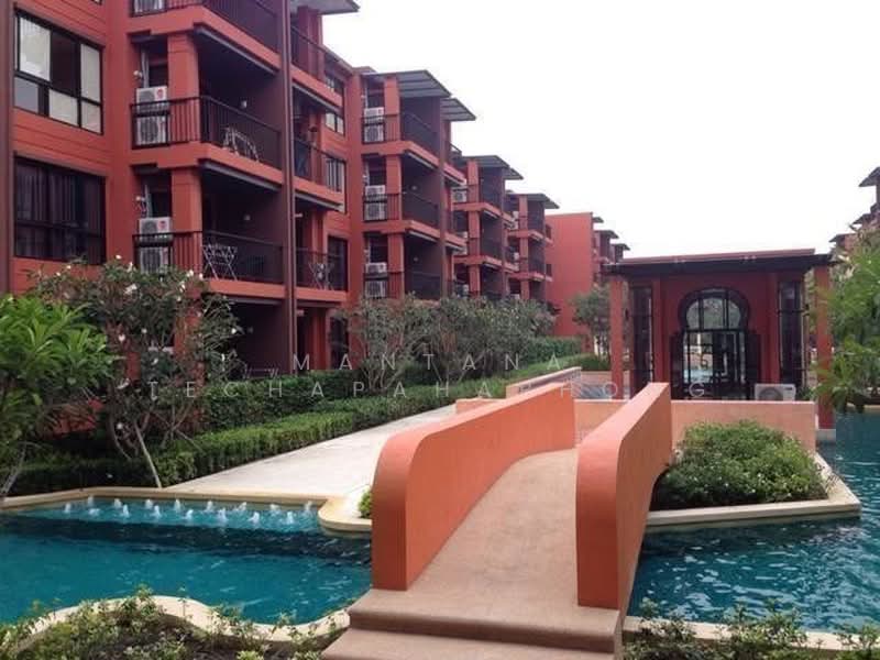 Bluroc Hua Hin, Prachuap Khiri Khan, 63 Phet Kasem Rd, Hua Hin, Prachuap Khiri Khan, 1 Bedroom, 44 sqm, Condo For Rent, by Mantana Techapahaphong, 500482486 - DDproperty.com