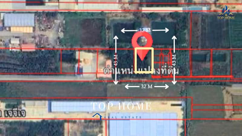 ขายด่วน! ที่ดิน 1 ไร่ วังน้อย อยุธยา** ใกล้ อบต.สนับทึบ | แปลงสวย ถมแล้ว พร้อมใช้งาน, พระนครศรีอยุธยา, วังน้อย, พระนครศรีอยุธยา, 1,600 ตร.ม., ที่ดิน ขาย, โดย คุณฝ้าย, 500482487 - DDproperty.com