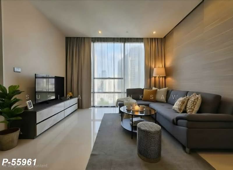 The Bangkok Sathorn, Bangkok, 111 South Sathorn Road, Yan Nawa, Sathon, Bangkok, 1 Bedroom, 62 sqm, Condo For Rent, by Susira Prueksawun, 500482497 - DDproperty.com