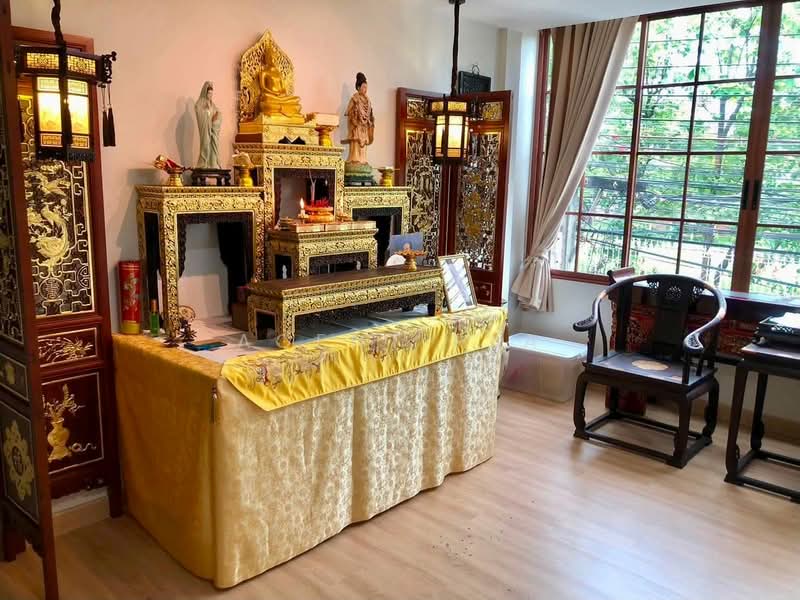 For Sale/Rent: House in Huai Khwang area, Yu Charoen Village, Soi Ratchada 18 (SPSAD4123), Bangkok, Samsen Nok, Huai Khwang, Bangkok, 3 Bedrooms, 180 sqm, Townhouse For Rent, by Agent Pla, 500482506 - DDproperty.com