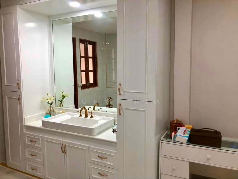 For Sale/Rent: House in Huai Khwang area, Yu Charoen Village, Soi Ratchada 18 (SPSAD4123), Bangkok, Samsen Nok, Huai Khwang, Bangkok, 3 Bedrooms, 180 sqm, Townhouse For Rent, by Agent Pla, 500482506 - DDproperty.com
