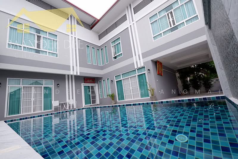 Pool Villa ให้เช่า ใกล้เซ็นทรัลเฟสติวัล เพียง 10 นาที ค่าเช่า 45,000 บาท/เดือน รหัสทรัพย์ : No.6P001, เชียงใหม่, สันพระเนตร, สันทราย, เชียงใหม่, 150 ตร.ม., บ้านเดี่ยว ให้เช่า, โดย Baandeedee Chiangmai, 500482510 - DDproperty.com