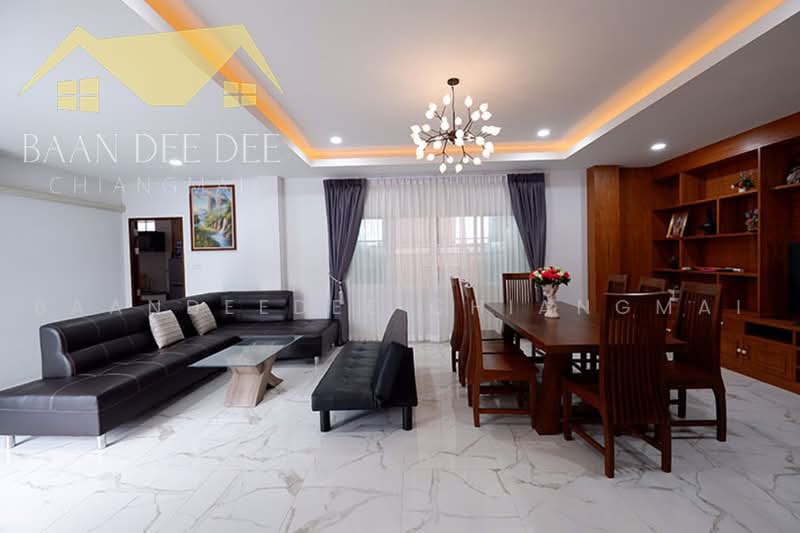 Luxury Pool Villa for Rent near CentralFestival, Chiang Mai Rental Price: 45,000 THB /month No.6P001, Chiang Mai, San Phra Net, San Sai, Chiang Mai, 6 Bedrooms, 150 sqm, Single Detached House For Rent, by Baandeedee Chiangmai, 500482510 - DDproperty.com