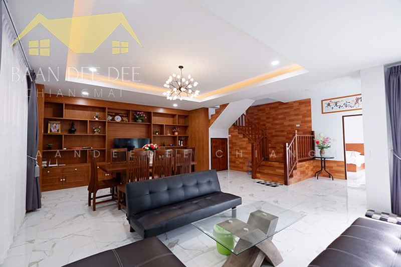 Luxury Pool Villa for Rent near CentralFestival, Chiang Mai Rental Price: 45,000 THB /month No.6P001, Chiang Mai, San Phra Net, San Sai, Chiang Mai, 6 Bedrooms, 150 sqm, Single Detached House For Rent, by Baandeedee Chiangmai, 500482510 - DDproperty.com