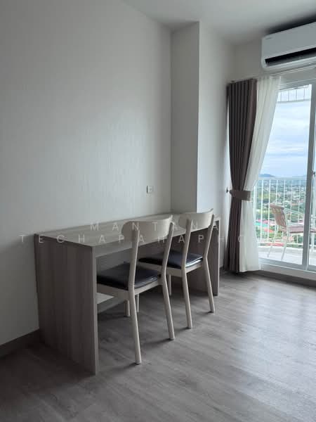 Supalai Blue Whale Hua Hin, Prachuap Khiri Khan, 3768 Soi Hua Hin - Huai Mongkol 8, Hua Hin, Prachuap Khiri Khan, 1 Bedroom, 44 sqm, Condo For Rent, by Mantana Techapahaphong, 500482514 - DDproperty.com