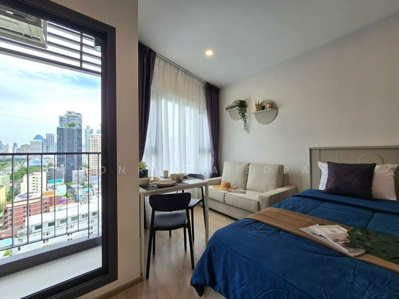 Life Rama 4-Asoke, Bangkok, Rama 4 Road, Khlong Toei, Bangkok, Studio, 27 sqm, Condo For Rent, by Boonraksa Sopak, 500482523 - DDproperty.com