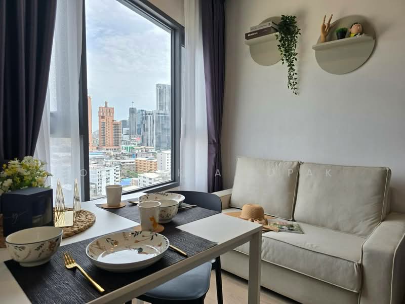 Life Rama 4-Asoke, Bangkok, Rama 4 Road, Khlong Toei, Bangkok, Studio, 27 sqm, Condo For Rent, by Boonraksa Sopak, 500482523 - DDproperty.com