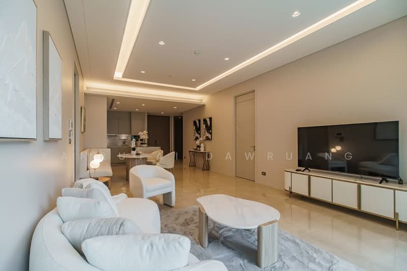 The Residences at Sindhorn Kempinski, Bangkok, 88 Soi Tonson Sarasin Road, Lumphini, Pathum Wan, Bangkok, 2 Bedrooms, 143 sqm, Condo For Sale, by Kanrutai Dawruang, 500482527 - DDproperty.com