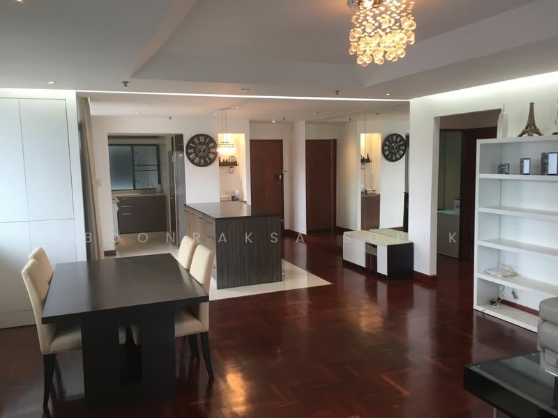 Baan Phrom Phong, Bangkok, Soi Sukhumvit 39, Khlong Tan Nua, Watthana, Bangkok, 2 Bedrooms, 114 sqm, Condo For Rent, by Boonraksa Sopak, 500482530 - DDproperty.com