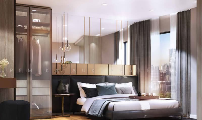 The Teak Sathorn-Lumpini, Bangkok, 108 Soi Sri Bamphen, Chong Nonsi, Yan Nawa, Bangkok, 1 Bedroom, 31 sqm, Condo For Sale, by Pemika Aukkaraleekul, 500482531 - DDproperty.com