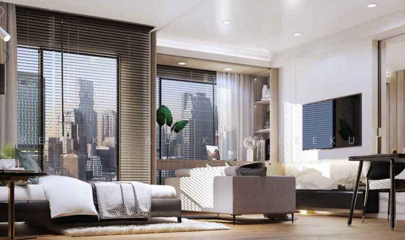 The Teak Sathorn-Lumpini, Bangkok, 108 Soi Sri Bamphen, Chong Nonsi, Yan Nawa, Bangkok, 1 Bedroom, 31 sqm, Condo For Sale, by Pemika Aukkaraleekul, 500482531 - DDproperty.com