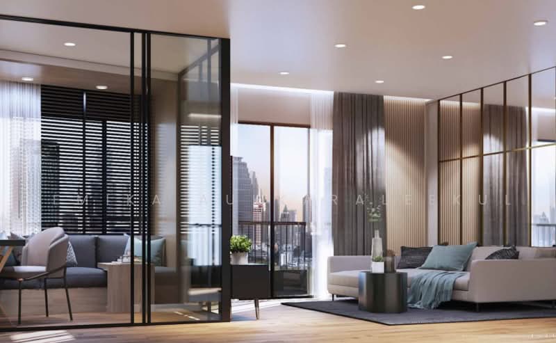 The Teak Sathorn-Lumpini, Bangkok, 108 Soi Sri Bamphen, Chong Nonsi, Yan Nawa, Bangkok, 1 Bedroom, 31 sqm, Condo For Sale, by Pemika Aukkaraleekul, 500482531 - DDproperty.com