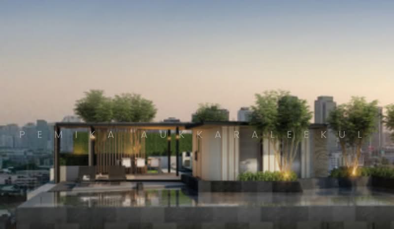 The Teak Sathorn-Lumpini, Bangkok, 108 Soi Sri Bamphen, Chong Nonsi, Yan Nawa, Bangkok, 1 Bedroom, 31 sqm, Condo For Sale, by Pemika Aukkaraleekul, 500482531 - DDproperty.com