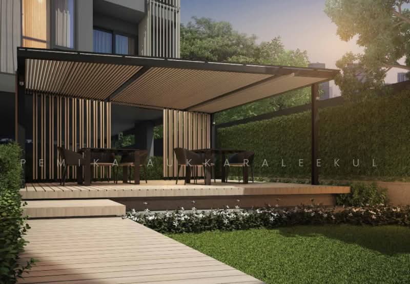 The Teak Sathorn-Lumpini, Bangkok, 108 Soi Sri Bamphen, Chong Nonsi, Yan Nawa, Bangkok, 1 Bedroom, 31 sqm, Condo For Sale, by Pemika Aukkaraleekul, 500482531 - DDproperty.com