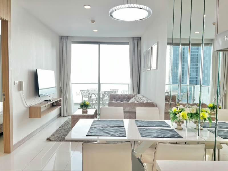 The Riviera Palm Beach Wongamat, Chon Buri (Pattaya), Na Kloe, Bang Lamung (Pattaya), Chon Buri (Pattaya), 1 Bedroom, 50 sqm, Condo For Rent, by Mantana Techapahaphong, 500482534 - DDproperty.com